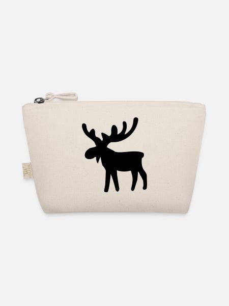 Moose - Organic Pouch - nature - Front