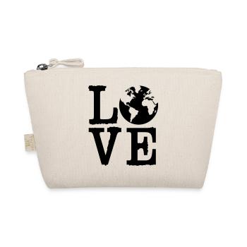 Love Earth - Organic Pouch - nature - Front