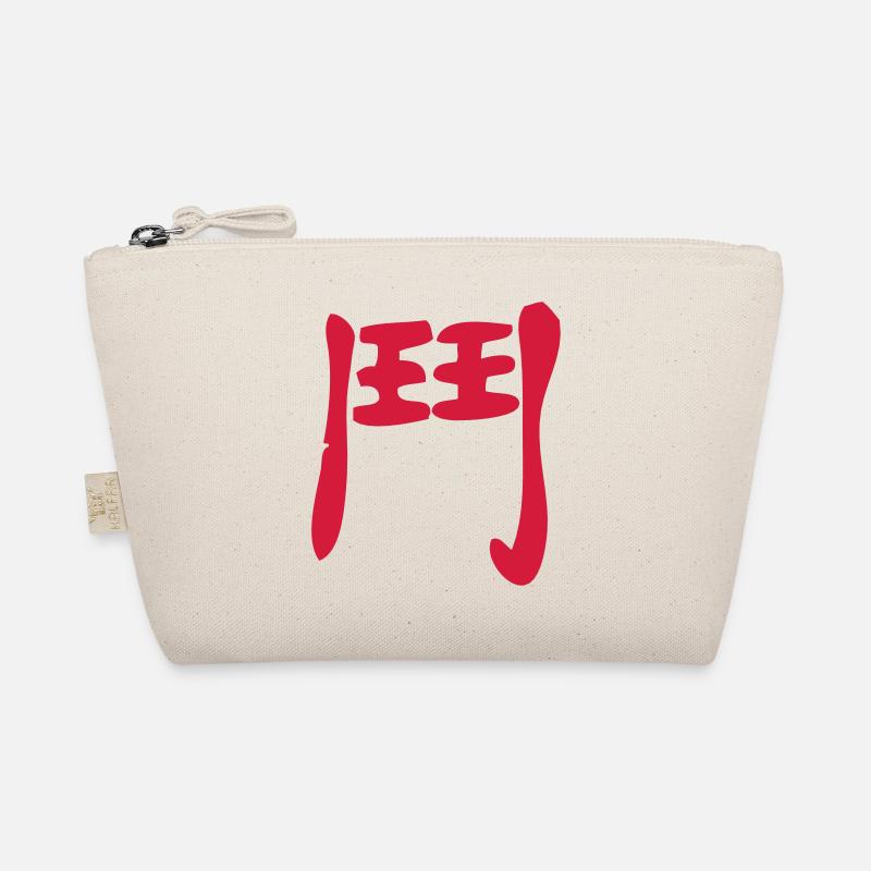 Kanji - Fight Organic Pouch