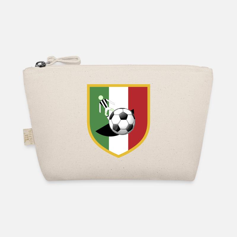 Subbuteo-Liga-Bianconero - Bio-Täschchen - Natur