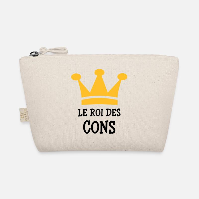 Der König von Cons Bio-Täschchen