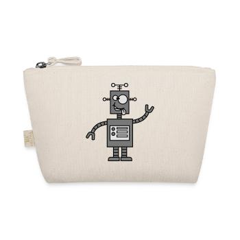 Funny Crazy Robot - Trousse biologique - nature - Devant