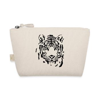 tiger - Organic Pouch - nature - Front