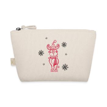 Wapiti, rennes avec des flocons - Trousse biologique - nature - Devant