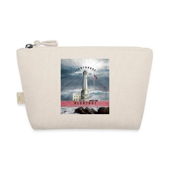 Alcatraz Lighthouse - Textilien und Geschenkartikel - Bio-Täschchen - Natur - Vorne