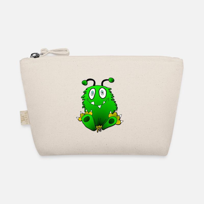 Fubbel Monster - Bio-Täschchen - Natur