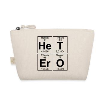 He-T-Er-O (hetero) - Organic Pouch - nature - Front