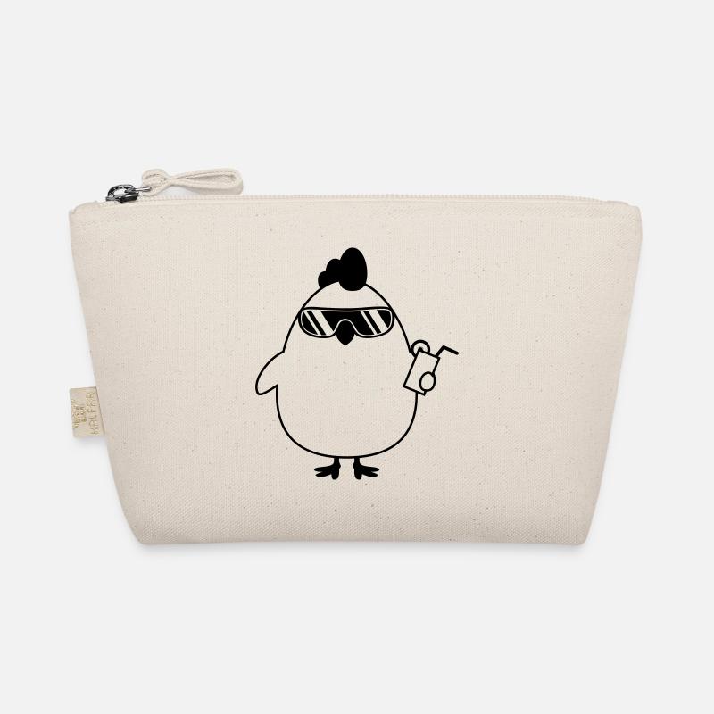 Cool party holiday relax cock chicks Organic Pouch