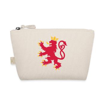 lion du luxembourg symbole drapeau - Trousse biologique - nature - Devant