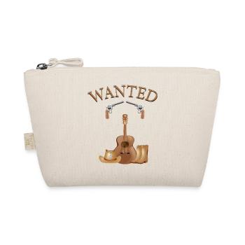 Cowboy Western Kostüm- Wilder Westen - Bio-Täschchen - Natur - Vorne