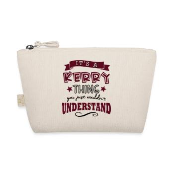 its a kerry name forename thing - Organic Pouch - nature - Front
