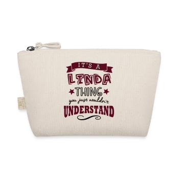 its a linda name forename thing - Organic Pouch - nature - Front