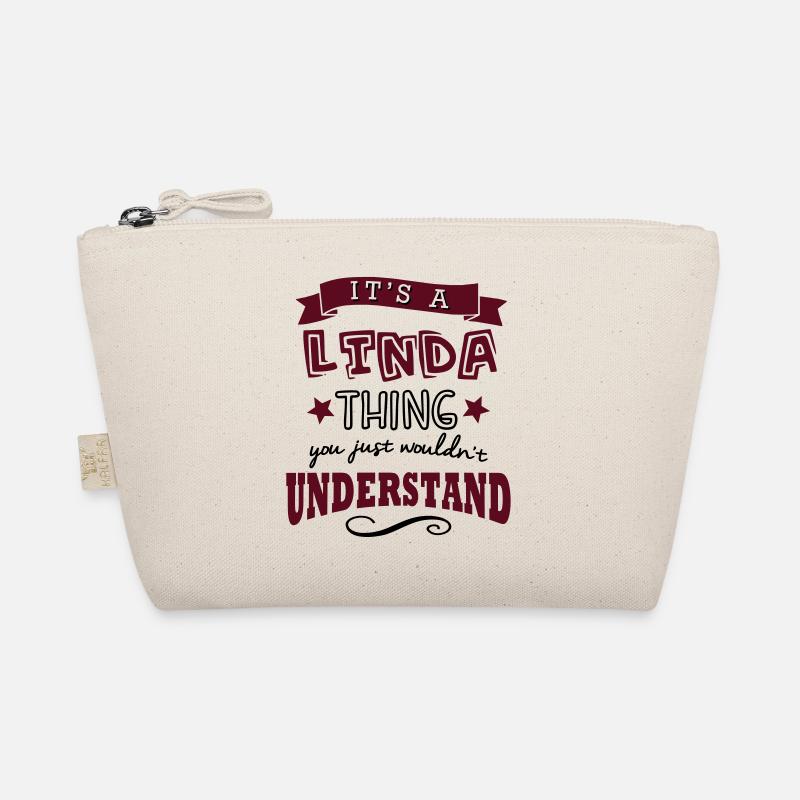 its a linda name forename thing Organic Pouch