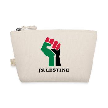 drawing palestinian symbol flag palestine - Organic Pouch - nature - Front
