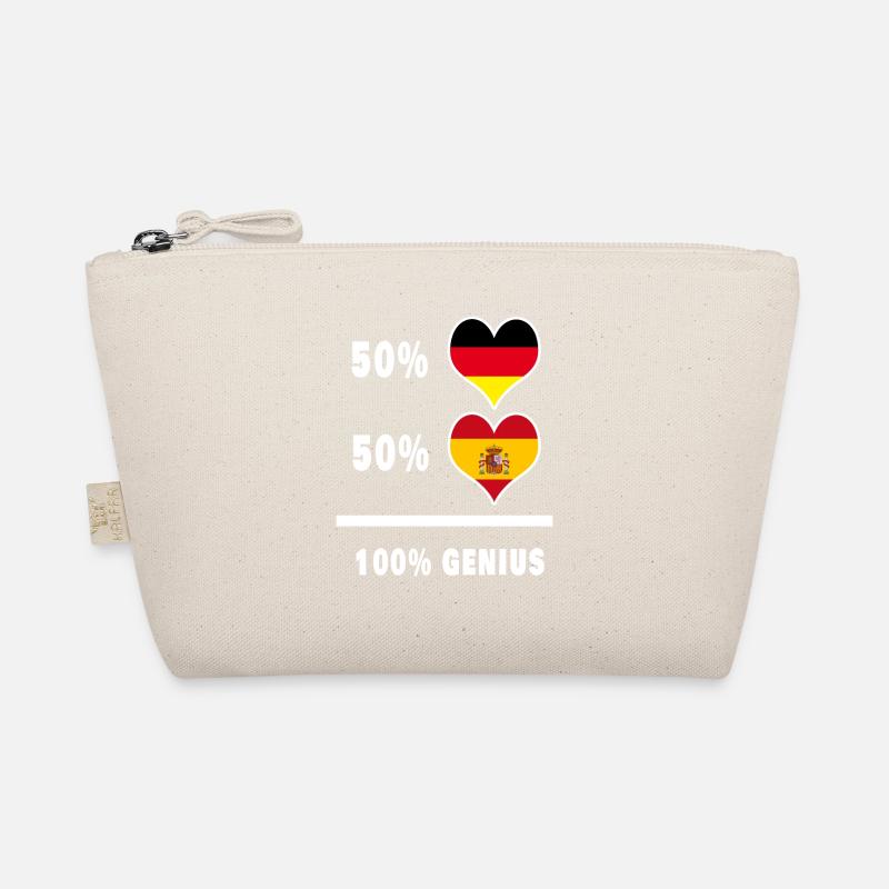 Germany and Spain Genial / Gift Organic Pouch
