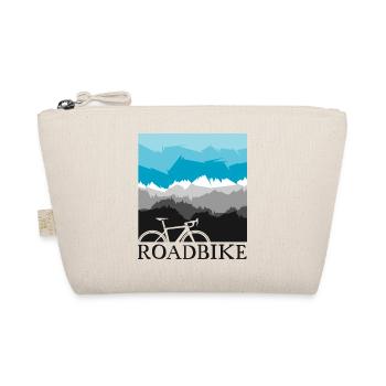 roadbike nature landscape love bike road bike - Organic Pouch - nature - Front