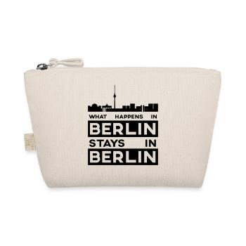 Berlin - Bio-Täschchen - Natur - Vorne