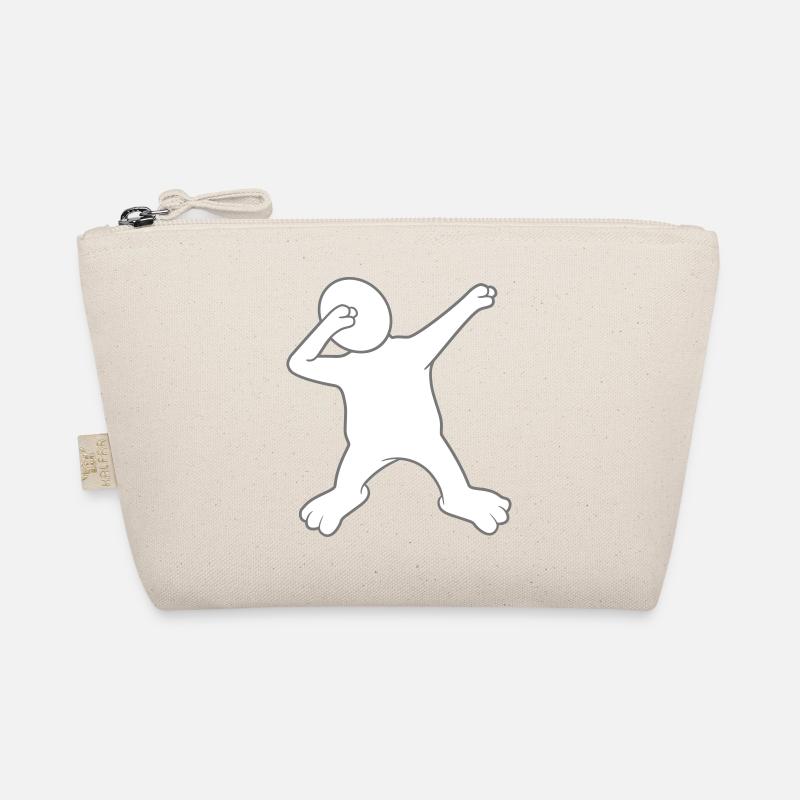 dab dabbing tanz pose lustig figur spass party fei Bio-Täschchen