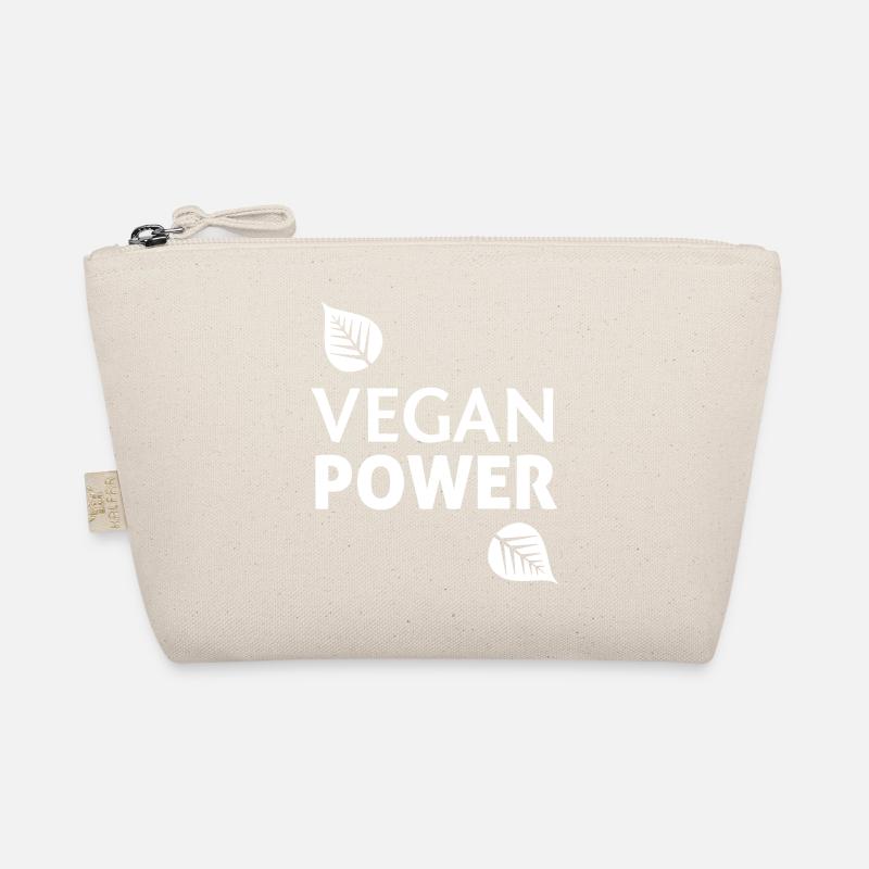 Vegan Power Bio-Täschchen