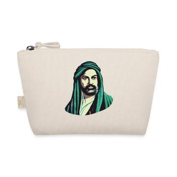 Expressive: Hz. Ali Design - Organic Pouch - nature - Front
