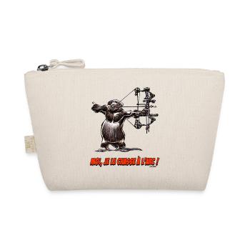 Le Ragondin, Moi Je Le Chasse A L'arc ! - Trousse biologique - nature - Devant