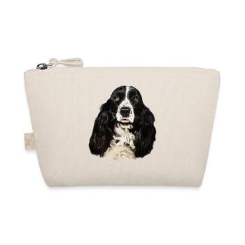 cocker spaniel - Organic Pouch - nature - Front