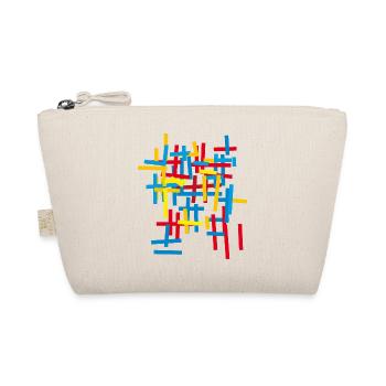 Abstrait - Motifs / Bauhaus - Trousse biologique - nature - Devant