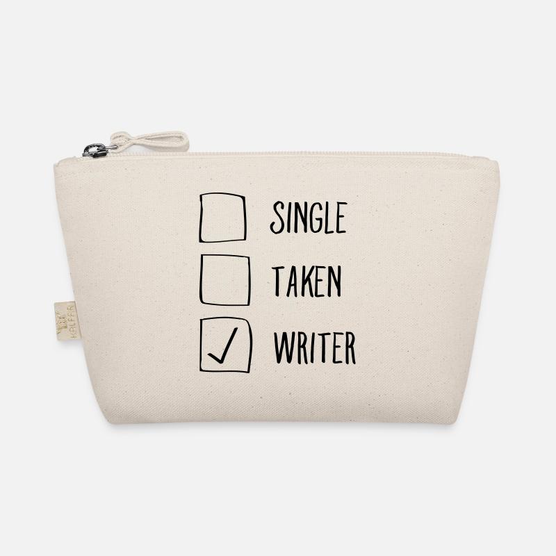 Single, Taken, Writer Bio-Täschchen
