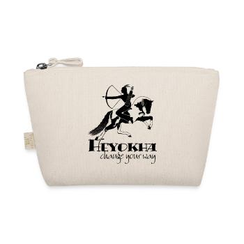 Heyokha Horse Riding - Change Your Way 1 - Bio-Täschchen - Natur - Vorne