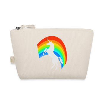 Regenbogen Märchen - Bio-Täschchen - Natur - Vorne