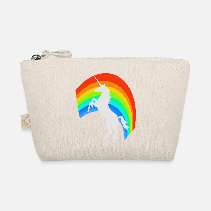 Regenbogen Märchen Bio-Täschchen