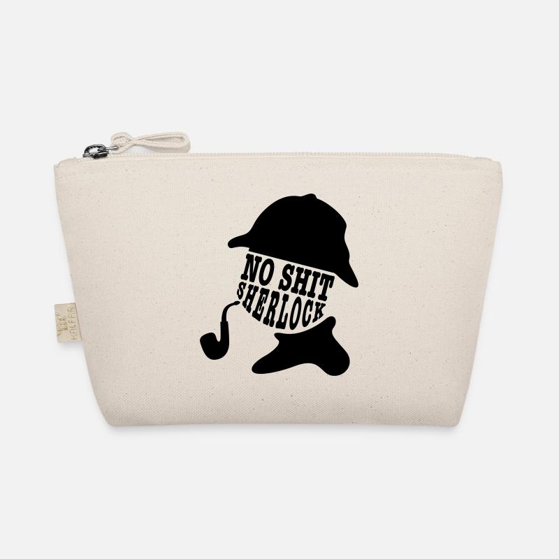 no shit sherlock Bio-Täschchen