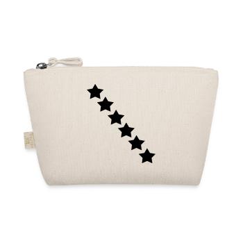 stars - Bio-Täschchen - Natur - Vorne