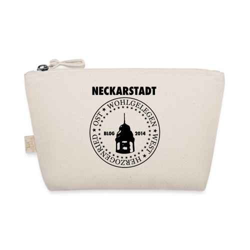 Neckarstadt Blog seit 2014 (Logo dunkel) - Bio-Täschchen