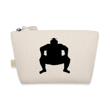 sumoringer sumo lutteur asiatique japonais sport r - Trousse biologique - nature - Devant