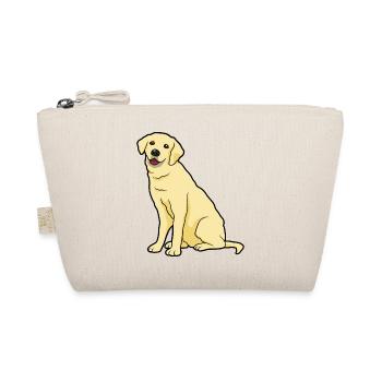Golden Labrador Dogs & Puppys - Organic Pouch - nature - Front