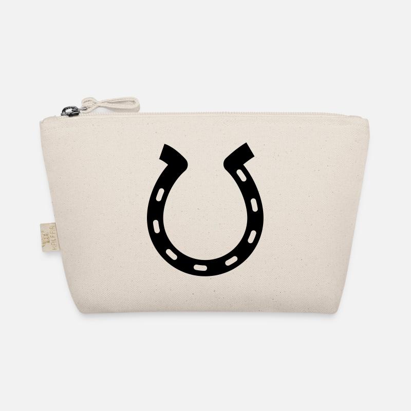 horse shoe Organic Pouch