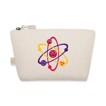 Cute Physics - Bio-Täschchen - Natur - Vorne