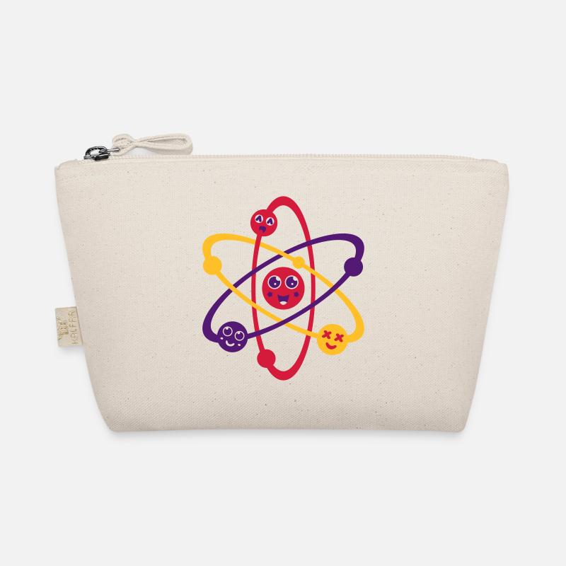 Cute Physics Organic Pouch