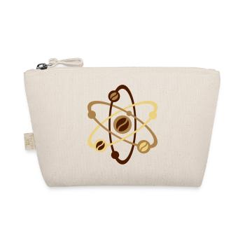 Coffee (atomic model) - Organic Pouch - nature - Front