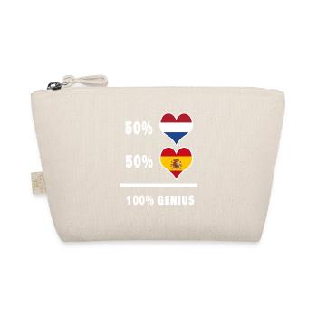 Pays-Bas et Espagne 100% Genial - Trousse biologique - nature - Devant