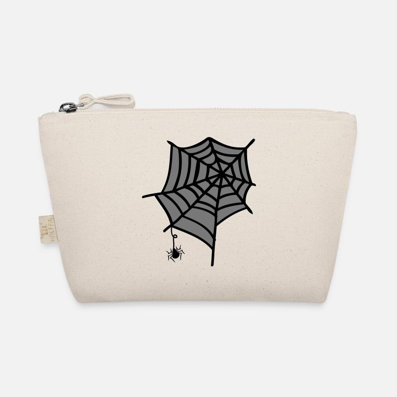 Spider web insect Organic Pouch