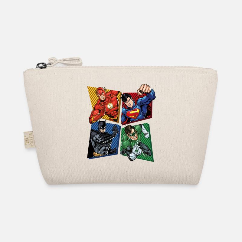 DC Comics Justice League Superheroes Group Organic Pouch