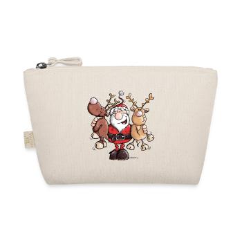 Père Noël câlins Rennes - Trousse biologique - nature - Devant
