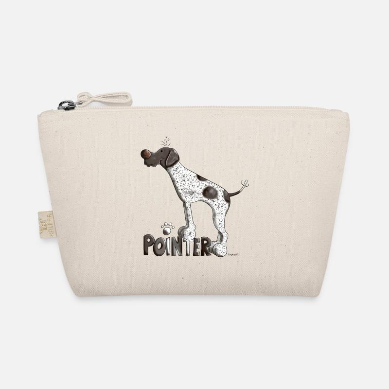 Cute German Shorthaired Pointer Organic Pouch