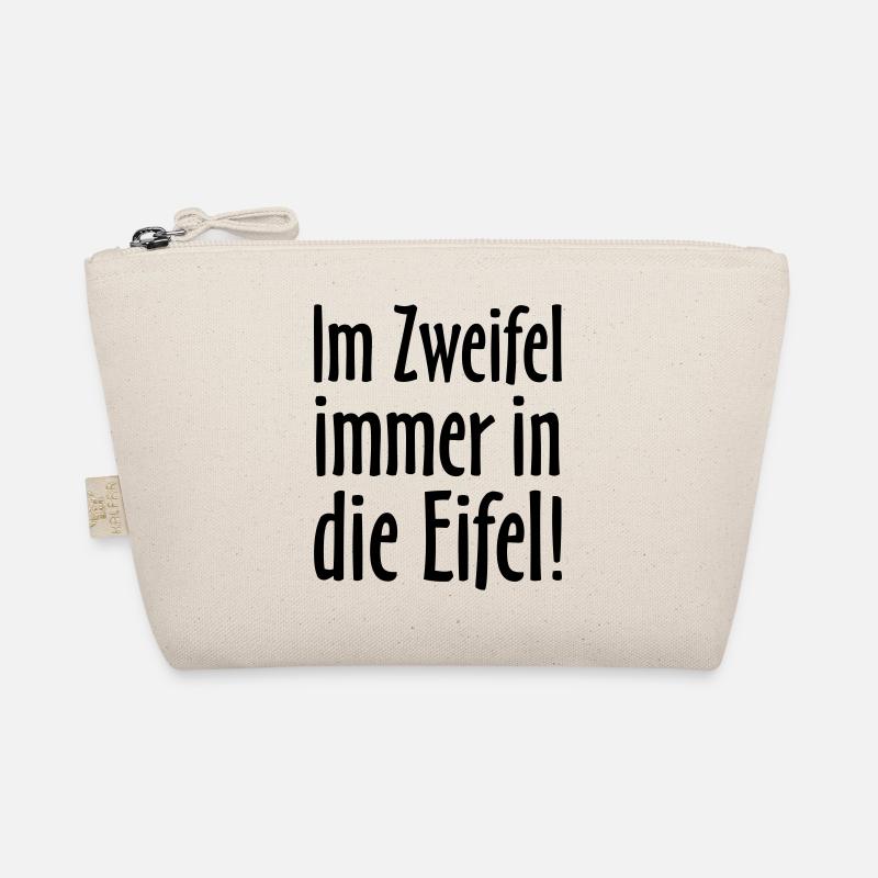 Im Zweifel immer in die Eifel Bio-Täschchen