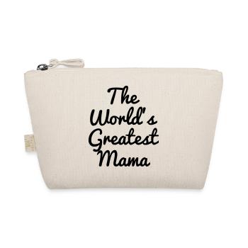 Maman / Fête des Mère / Enfant / Mere / Bébé - Trousse biologique - nature - Devant