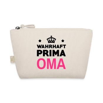 Großmütter / Oma / Mami / Großmutter / Mamy - Bio-Täschchen - Natur - Vorne