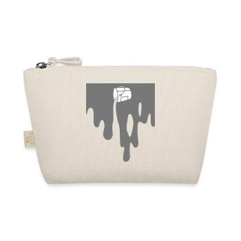 background paint paint bucket painter me - Organic Pouch - nature - Front