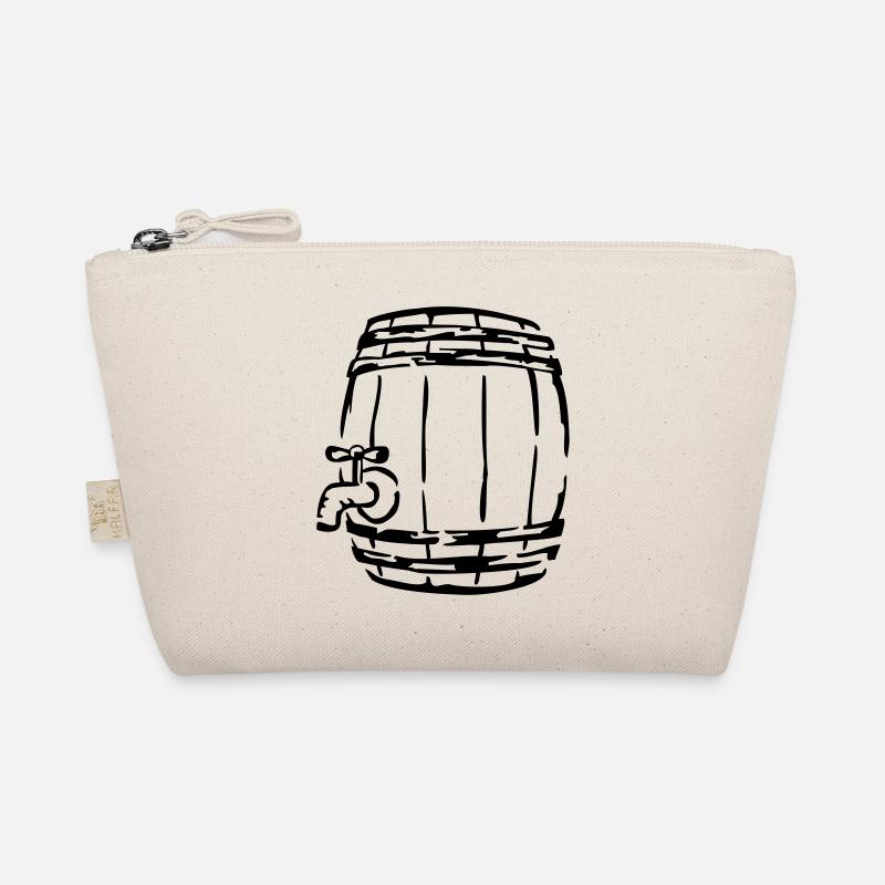 bierfass junggesellenabschied vatertag Bio-Täschchen